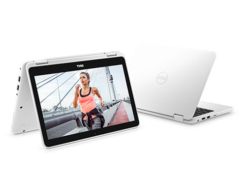 Inspiron 11 3000 2 in 1 �X�^���_�[�h�E�^�b�`�p�l�� 4GB�������E500GB HDD���ڃ��f��(3�N�ێ�t) [�z���C�g]