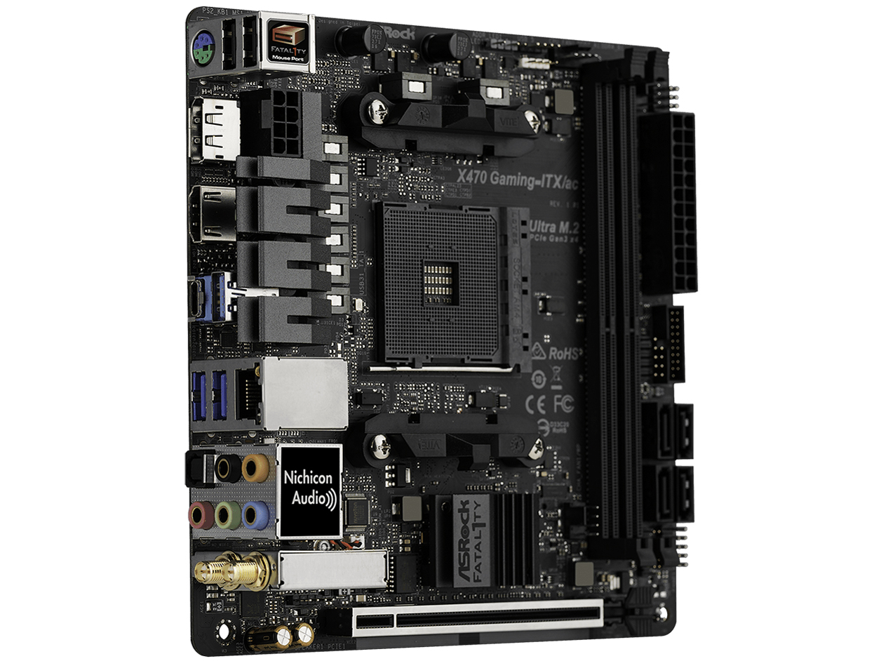 Fatal1ty X470 Gaming-ITX/ac