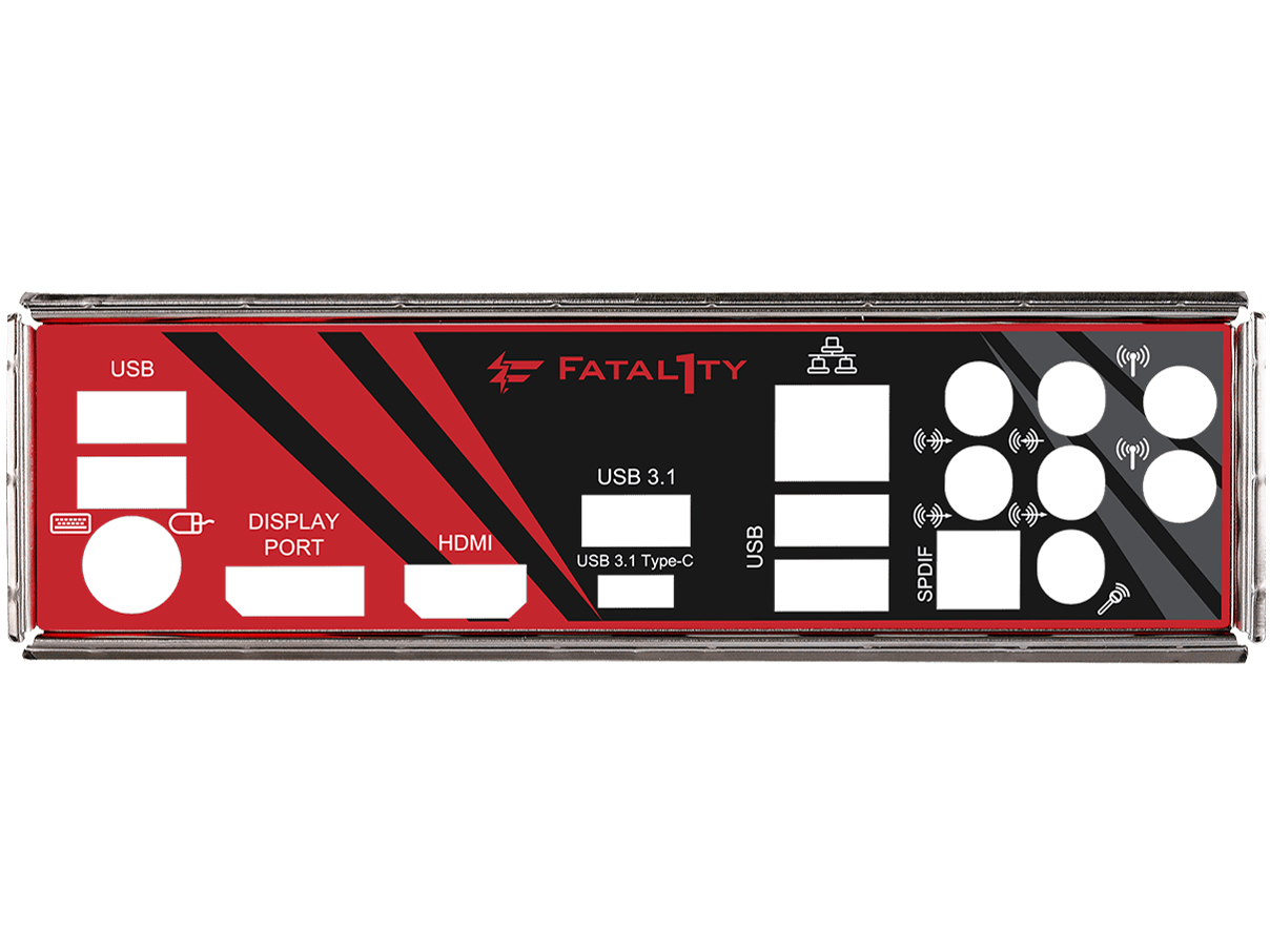 Fatal1ty X470 Gaming-ITX/ac