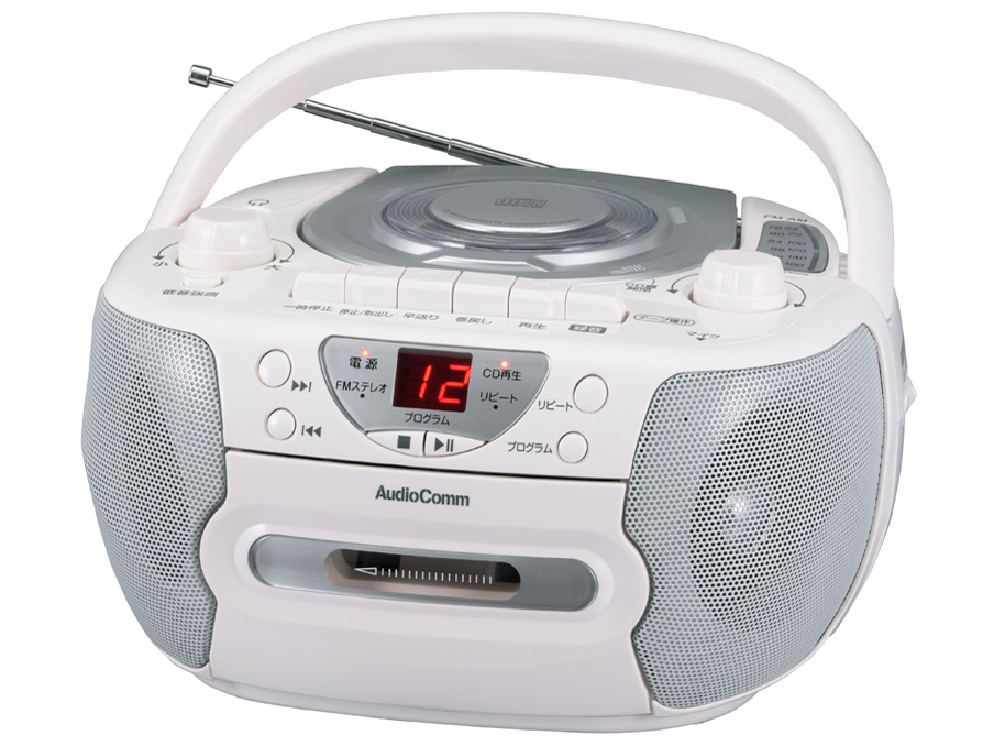 AudioComm RCD-595N-S [�V���o�[] �̐��i�摜