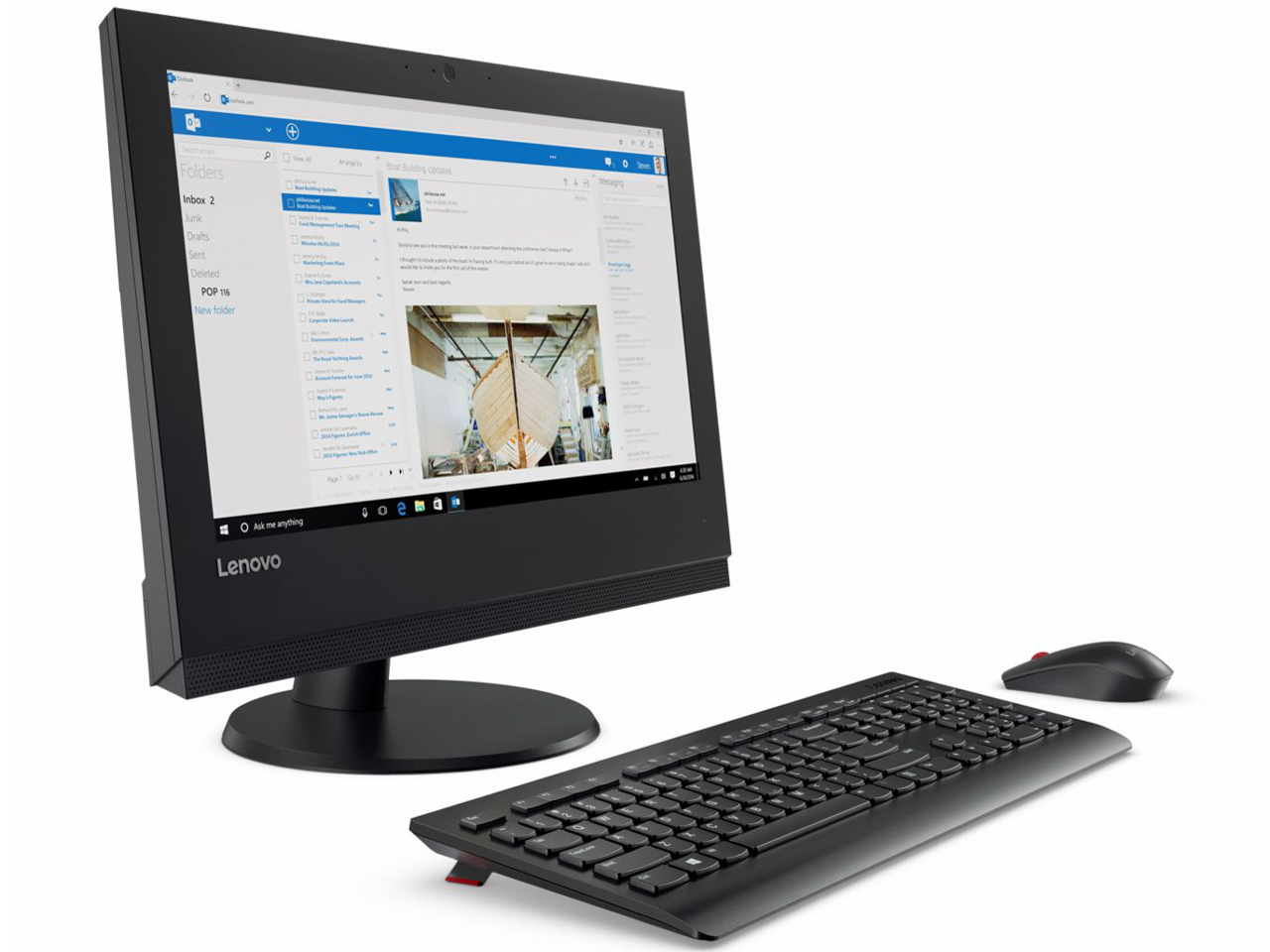 Lenovo V310z All-In-One 10QGA007JP