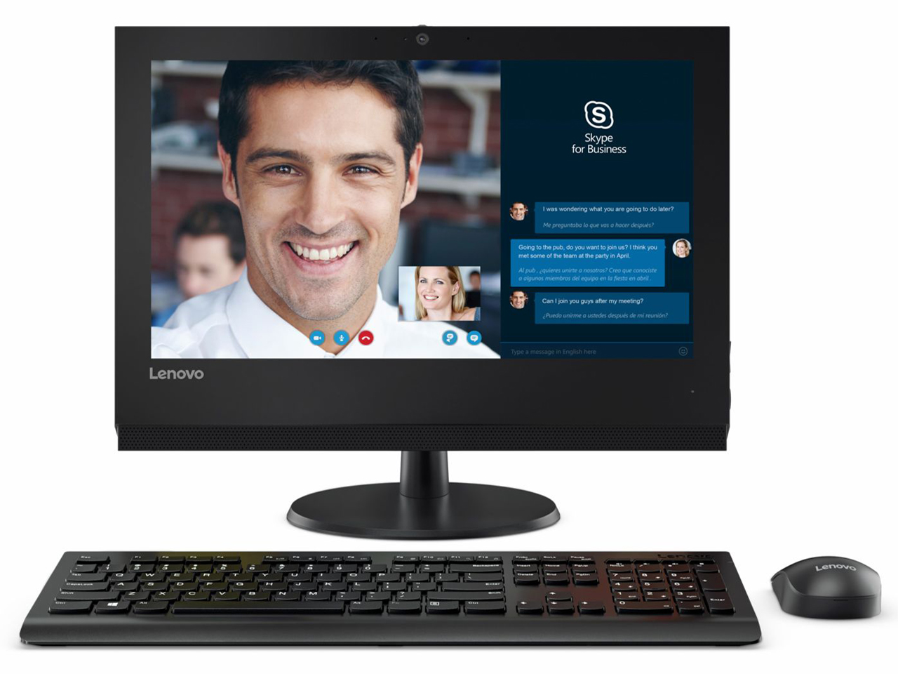 Lenovo V310z All-In-One 10QGA007JP �̐��i�摜