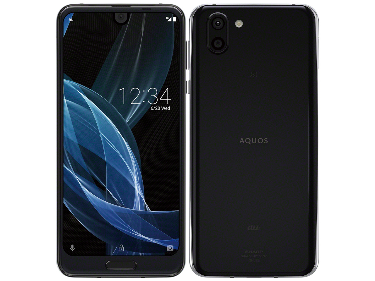 AQUOS R2 SHV42 au [�v���~�A���u���b�N] �̐��i�摜