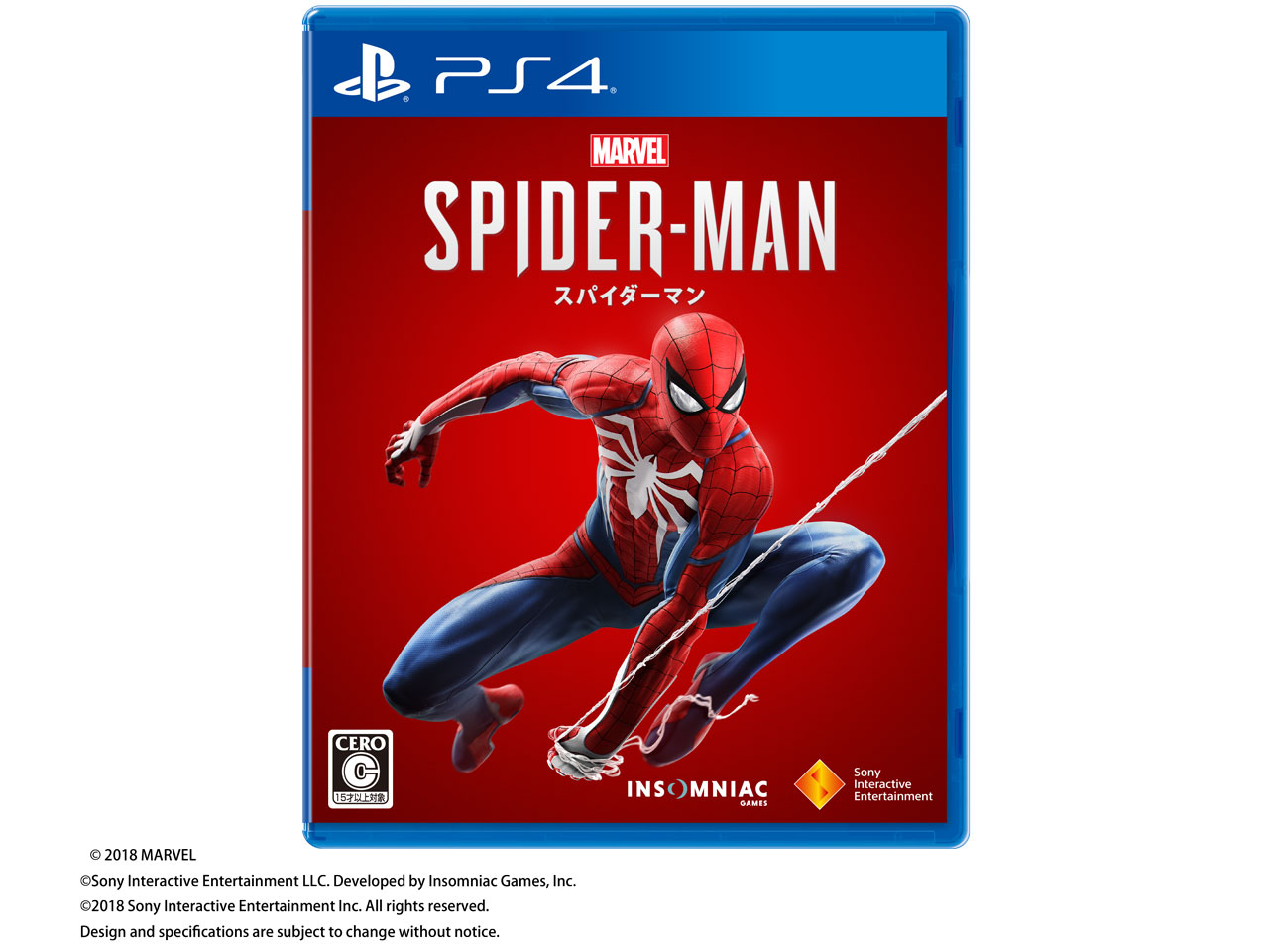 Marvel's Spider-Man [PS4] �̐��i�摜