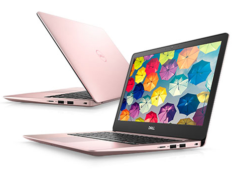 Inspiron 13 5000 �X�^���_�[�h Core i3 7130U�E128GB SSD�E�t��HD���ڃ��f��(3�N�ێ�t) [�s���N] �̐��i�摜