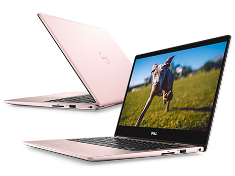 Inspiron 13 7000 �v���~�A�� Core i5 8250U�E8GB�������E256GB SSD���ڃ��f��(3�N�ێ�t) [�s���N�V�����p��] �̐��i�摜