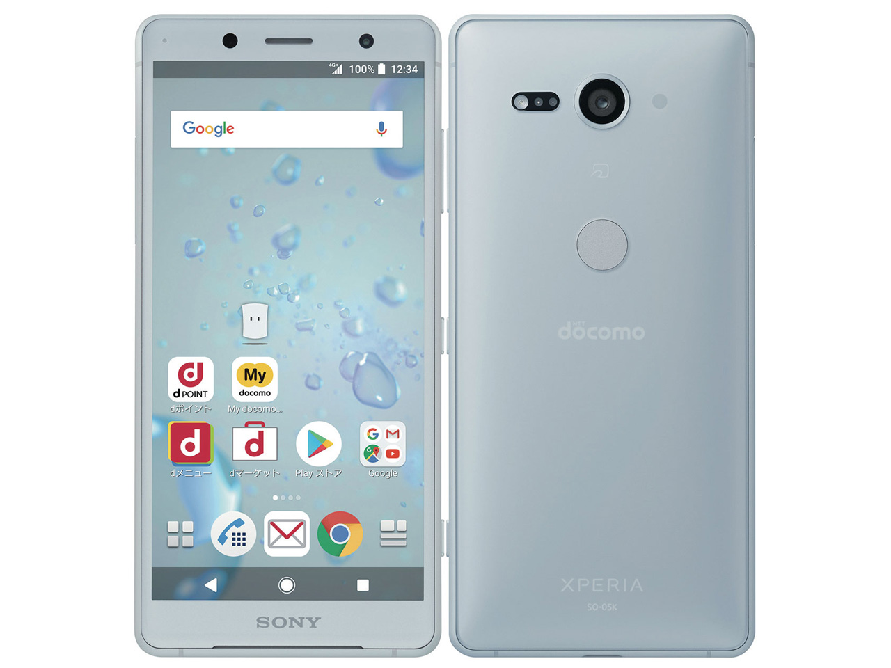 Xperia XZ2 Compact SO-05K docomo [White Silver] �̐��i�摜