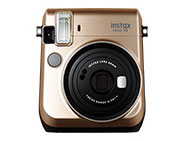 instax mini 70N �`�F�L [�S�[���h] �̐��i�摜