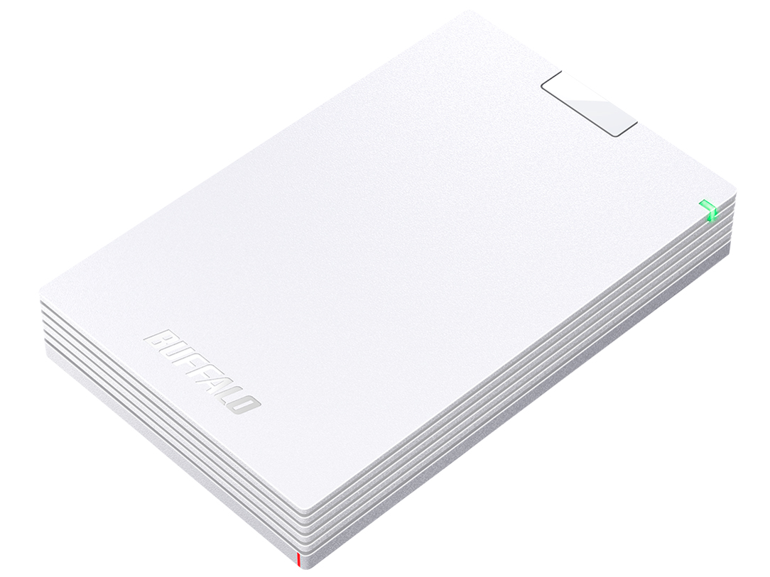 MiniStation HD-PCG2.0U3-GWA [�z���C�g]