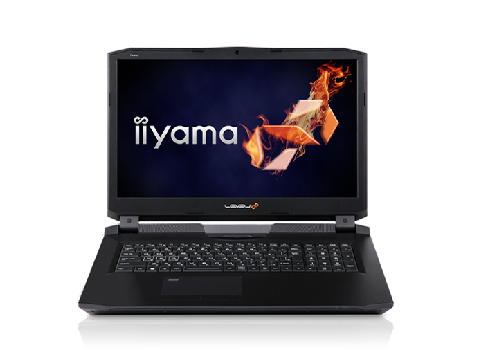 LEVEL-17FG101-i7-VNRVI [Windows 10 Home����] Core i7 8700/16GB������/250GB SSD+1TB HDD/GTX 1080/17�C���` �̐��i�摜