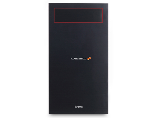 LEVEL-M0B3-R7-RNJR [Windows 10 Home����] AMD Ryzen 7 1700/8GB������/240GB SSD+1TB HDD/GTX 1060 �̐��i�摜