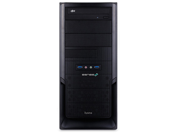 SENSE-R037-i7K-LX-CMG [CG MOVIE GARAGE] Core i7 8700K/32GB������/1TB HDD/GTX 1050 Ti �̐��i�摜