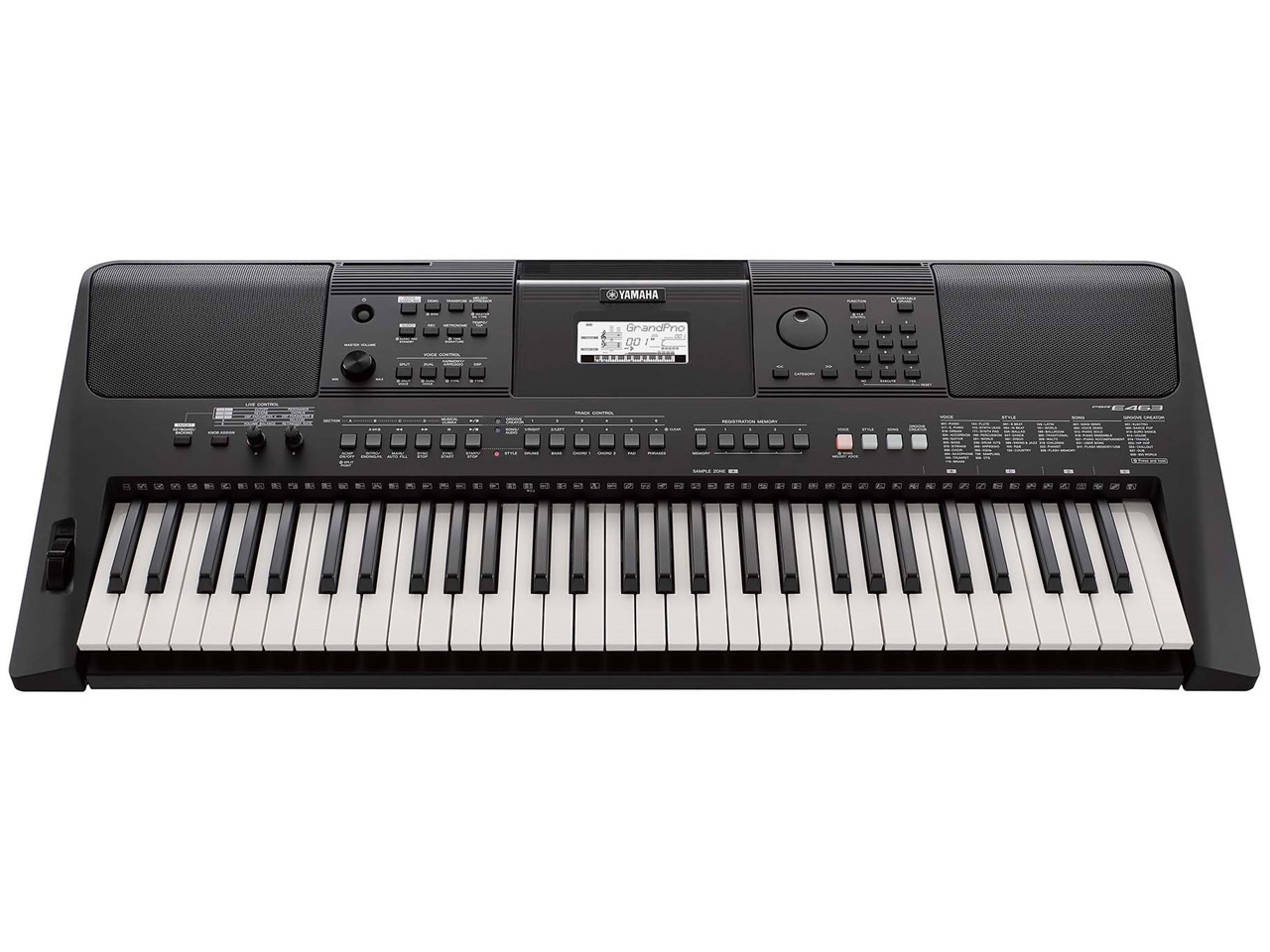 PORTATONE PSR-E463 [�u���b�N]