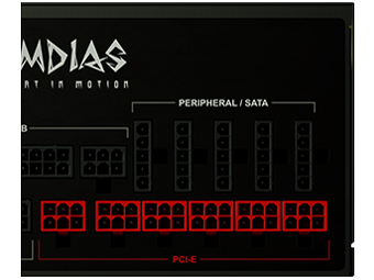 CYCLOPS X1-1200P [Black]