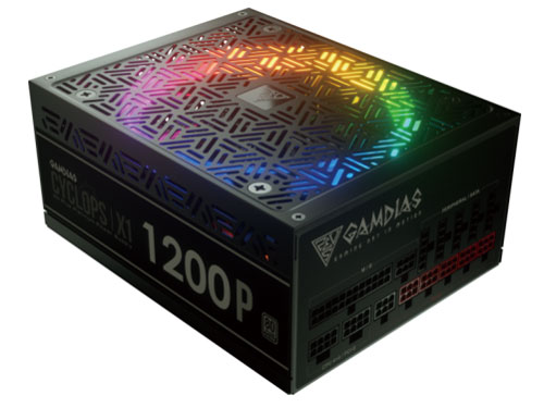 CYCLOPS X1-1200P [Black] �̐��i�摜