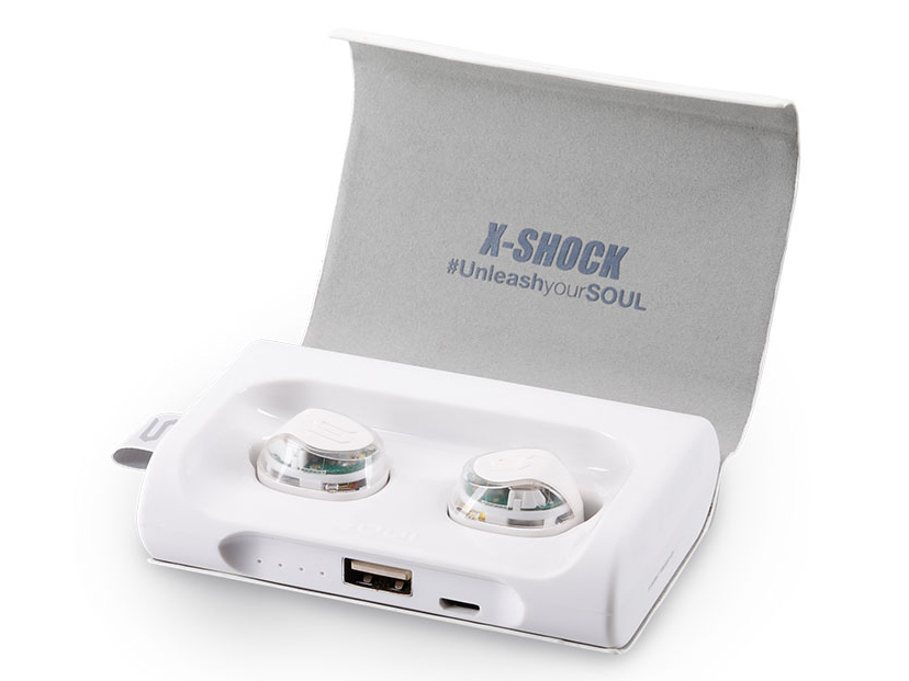 X-SHOCK [White]