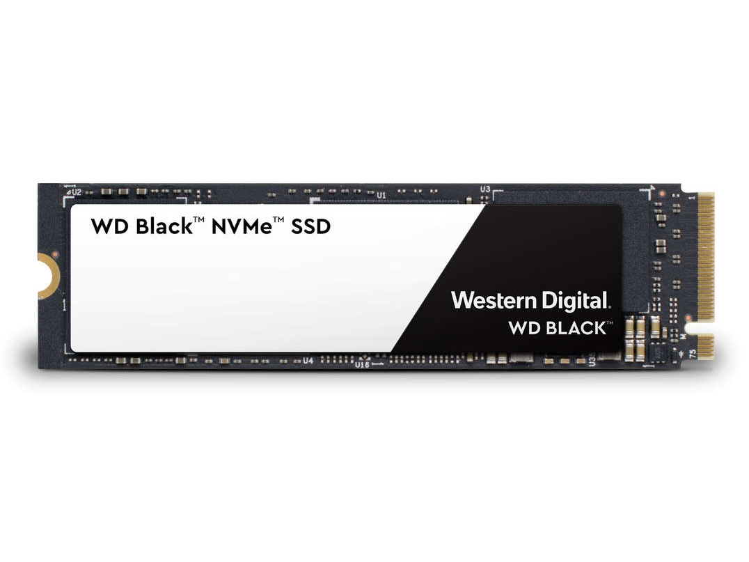 WD Black NVMe WDS500G2X0C �̐��i�摜