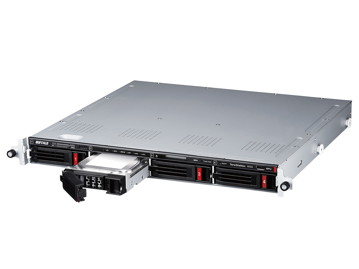 TeraStation WSS WS5420RN24S6