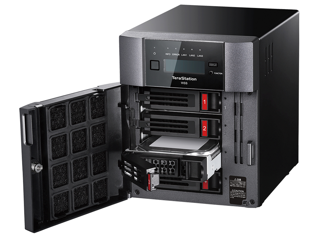 TeraStation WSS WS5420DN24S6
