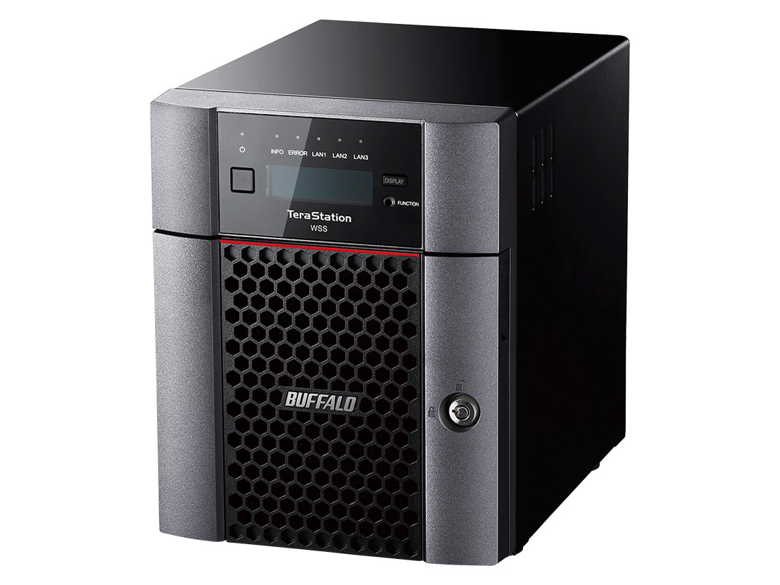 TeraStation WSS WS5420DN12S6 �̐��i�摜