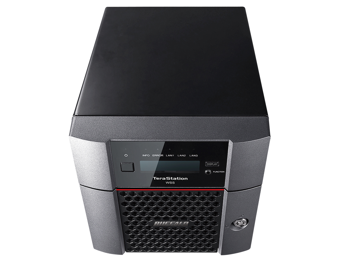 TeraStation WSS WS5220DN08W6
