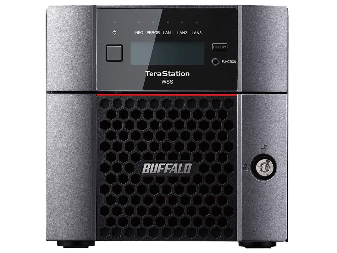 TeraStation WSS WS5220DN08W6