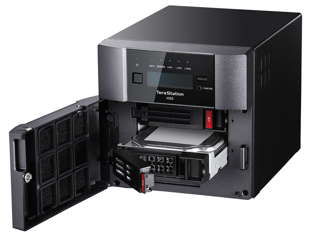 TeraStation WSS WS5220DN08W6