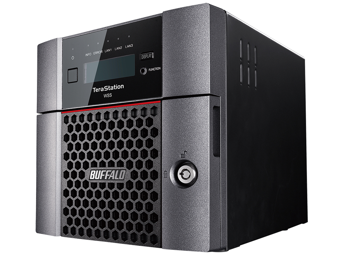 �w�{�� �΂߁x TeraStation WSS WS5220DN04W6 �̐��i�摜
