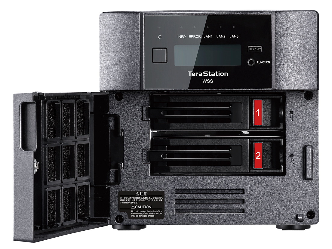 TeraStation WSS WS5220DN02W6