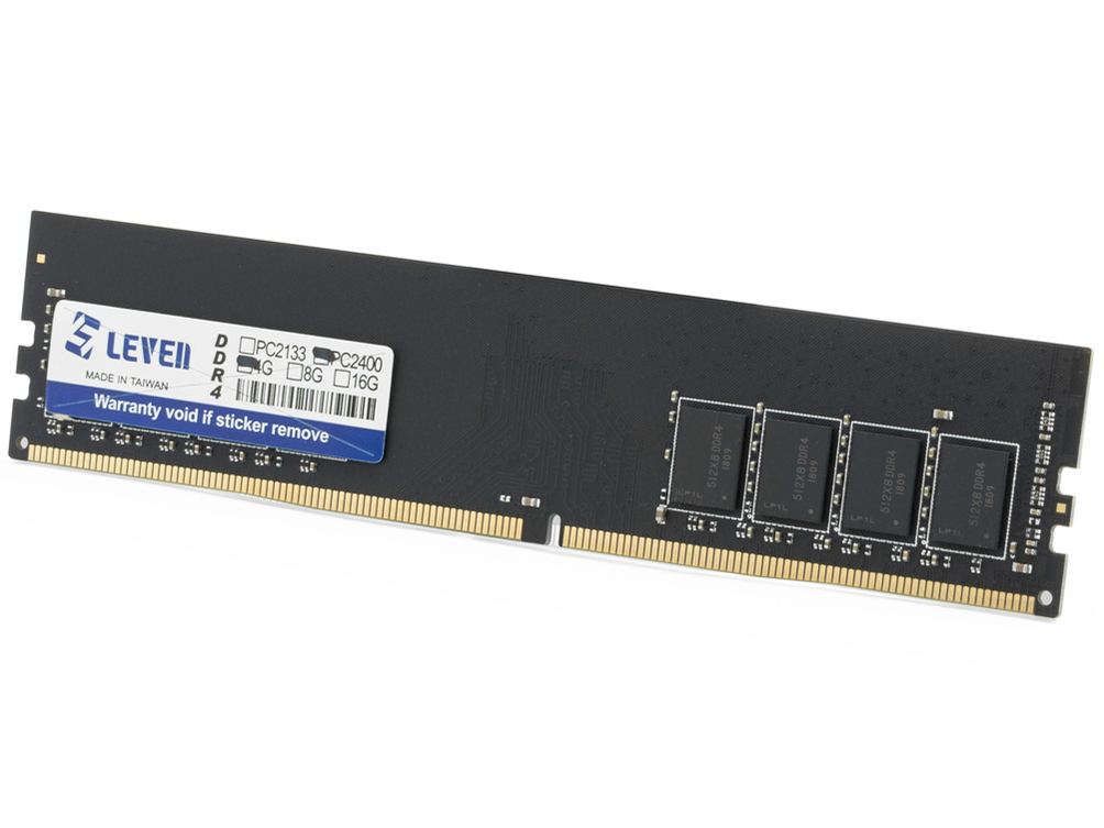 LEVEN JR4U2400172408-4M [DDR4 PC4-19200 4GB] �̐��i�摜