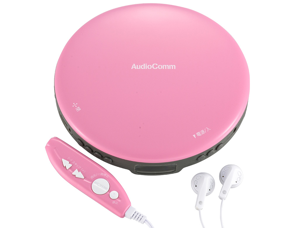 AudioComm CDP-850Z-P [�s���N] �̐��i�摜