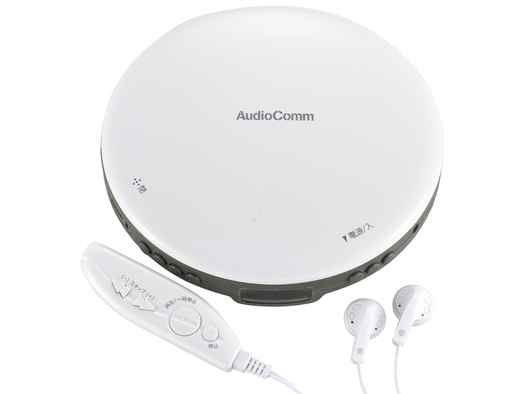 AudioComm CDP-850Z-W [�z���C�g] �̐��i�摜