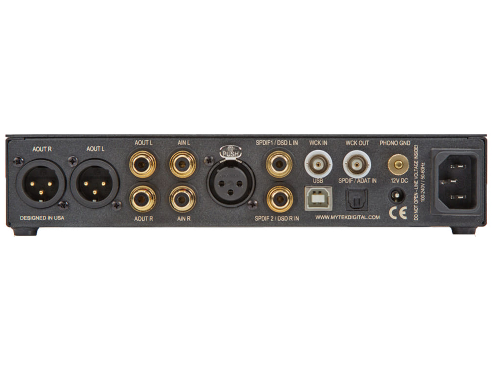 Brooklyn DAC+ MTK-BRKLNP-B [Black]