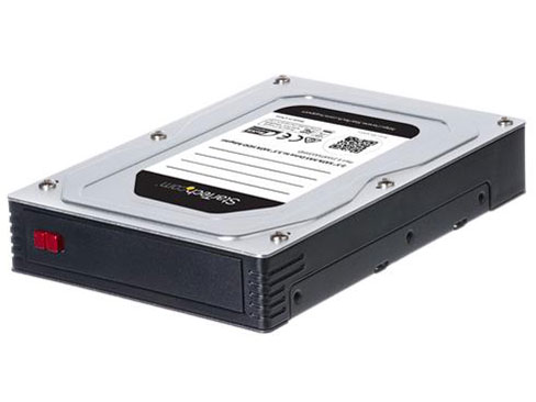 25SATSAS35HD [Silver & Black]