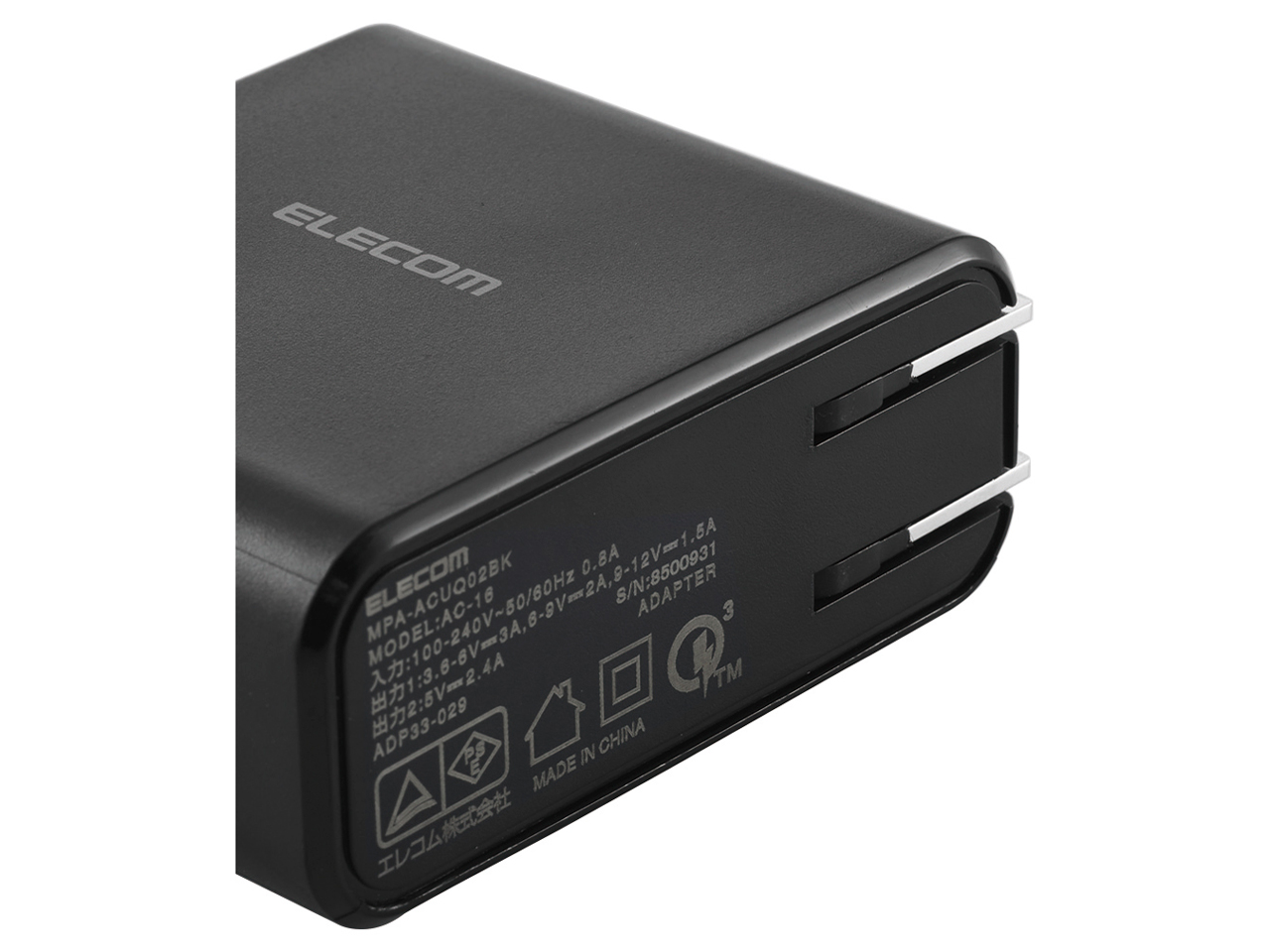 MPA-ACUQ02BK [�u���b�N]