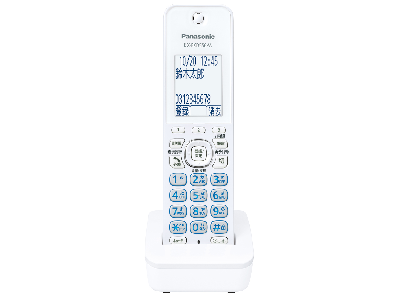 ���������� KX-PD515DL-W [�z���C�g]