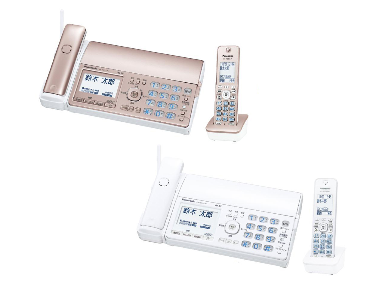 ���������� KX-PD515DL-W [�z���C�g]