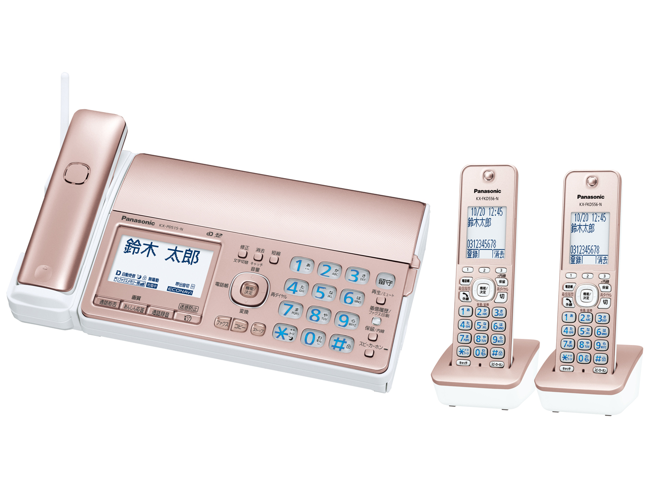 ���������� KX-PD515DW-N [�s���N�S�[���h] �̐��i�摜