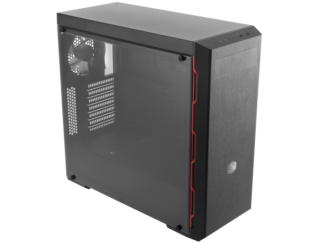 MasterBox MB600L MCB-B600L-KA5N-S00 [�u���b�N/���b�h]