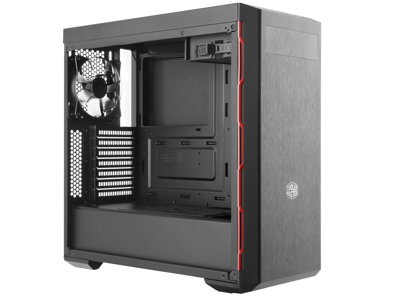 MasterBox MB600L MCB-B600L-KA5N-S00 [�u���b�N/���b�h]