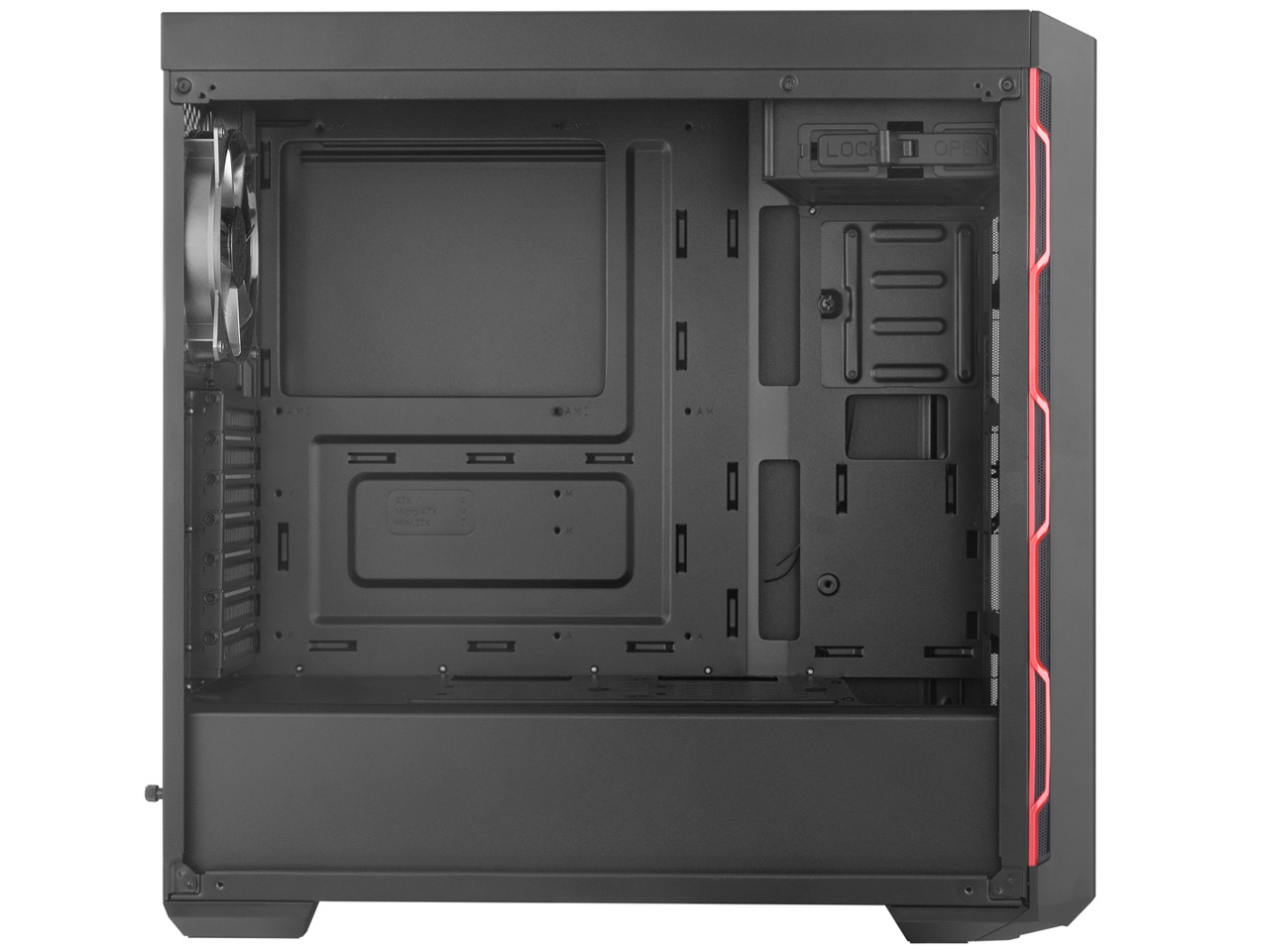 MasterBox MB600L MCB-B600L-KA5N-S00 [�u���b�N/���b�h]