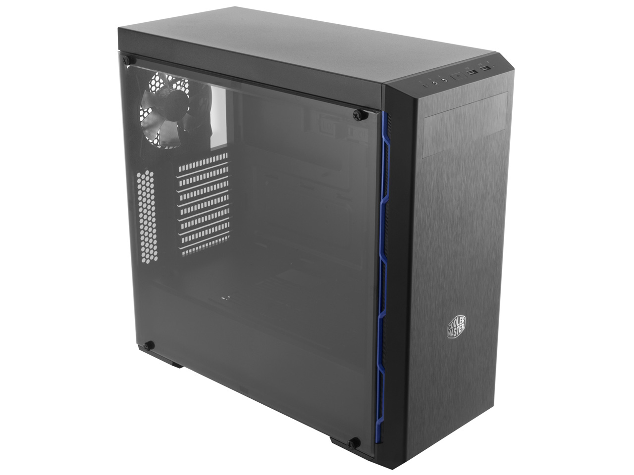 MasterBox MB600L MCB-B600L-KA5N-S01 [�u���b�N/�u���[]