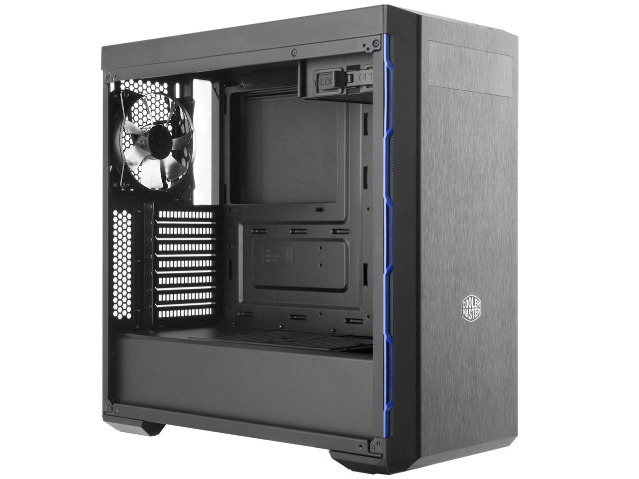 MasterBox MB600L MCB-B600L-KA5N-S01 [�u���b�N/�u���[]