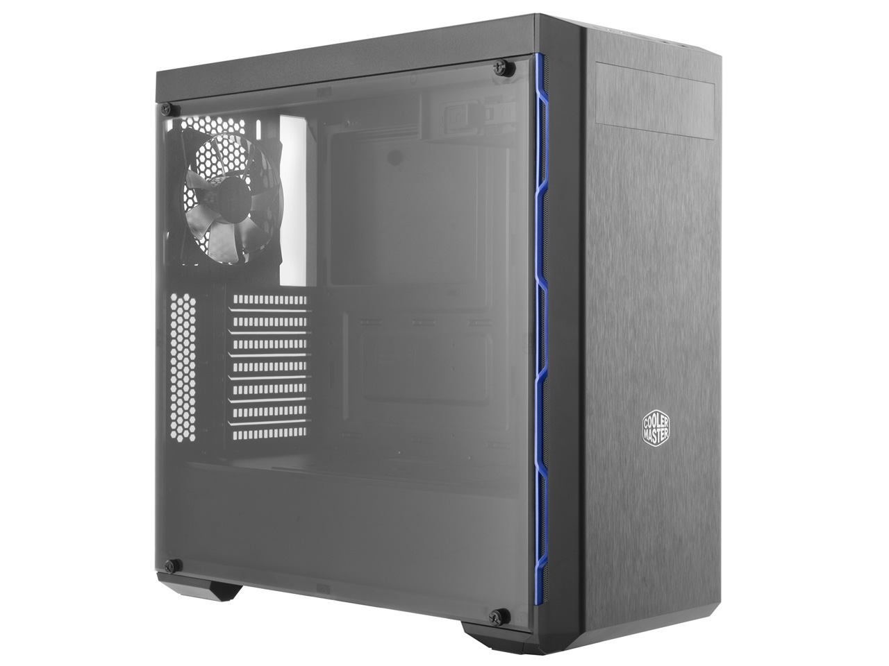 MasterBox MB600L MCB-B600L-KA5N-S01 [�u���b�N/�u���[] �̐��i�摜