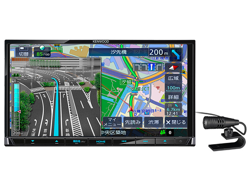 �ʑ��i�r MDV-D305BT �̐��i�摜