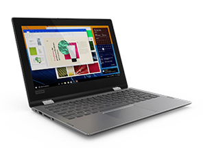 Lenovo YOGA 330 Celeron N4000�E4GB�������[�E128GB eMMC���� 81A6002TJP �̐��i�摜