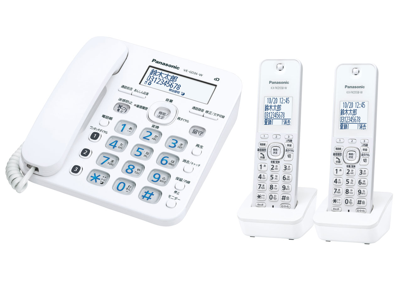 RU�ERU�ERU VE-GD36DW-W [�z���C�g] �̐��i�摜