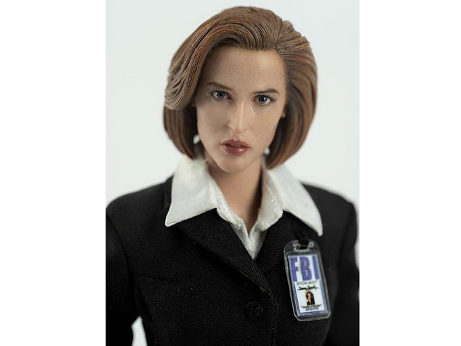 X-�t�@�C�� 1/6 AGENT SCULLY (�X�J���[�{����)