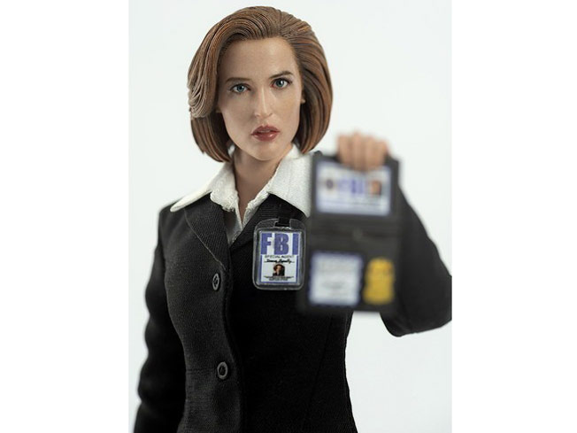 X-�t�@�C�� 1/6 AGENT SCULLY (�X�J���[�{����)