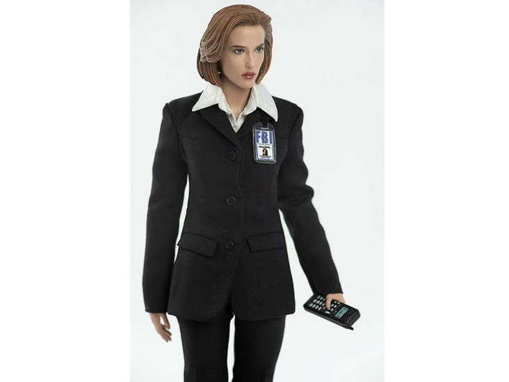 X-�t�@�C�� 1/6 AGENT SCULLY (�X�J���[�{����)